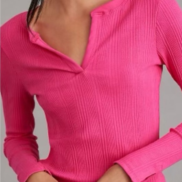 Anthropologie Maeve long sleeve tee - Picture 7 of 7